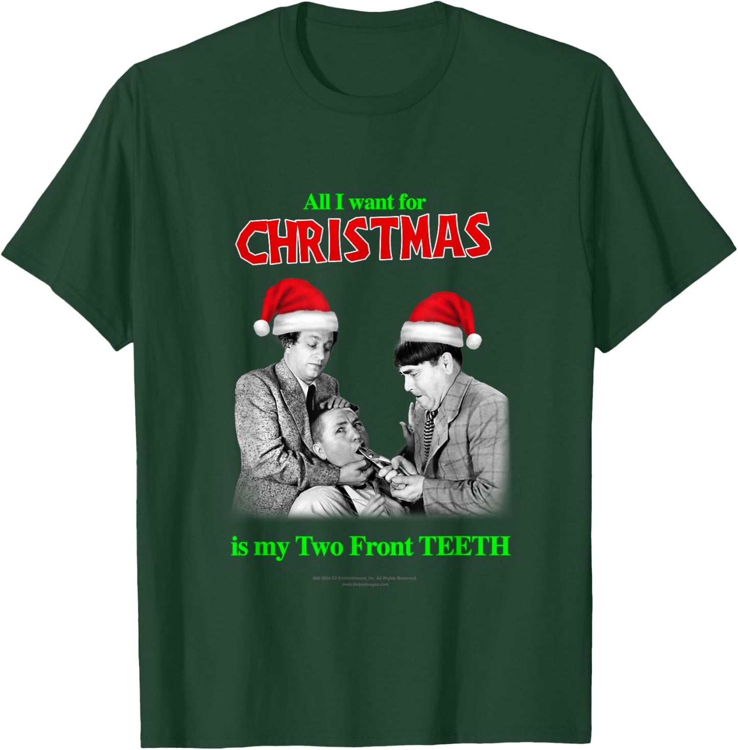 Two Front Teeth T-Shirt - T-Shirt | Forest