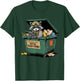 Funny Raccoon Forage Around & Find Out Tactical Trash Panda T-Shirt - T-Shirt | Forest