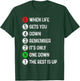 Motorcycle gears biker motocross motorcyclist gift T-Shirt - T-Shirt | Forest