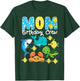 Mom Birthday Crew Sea Ocean Fish Aquarium Bday Party T-Shirt - T-Shirt | Forest