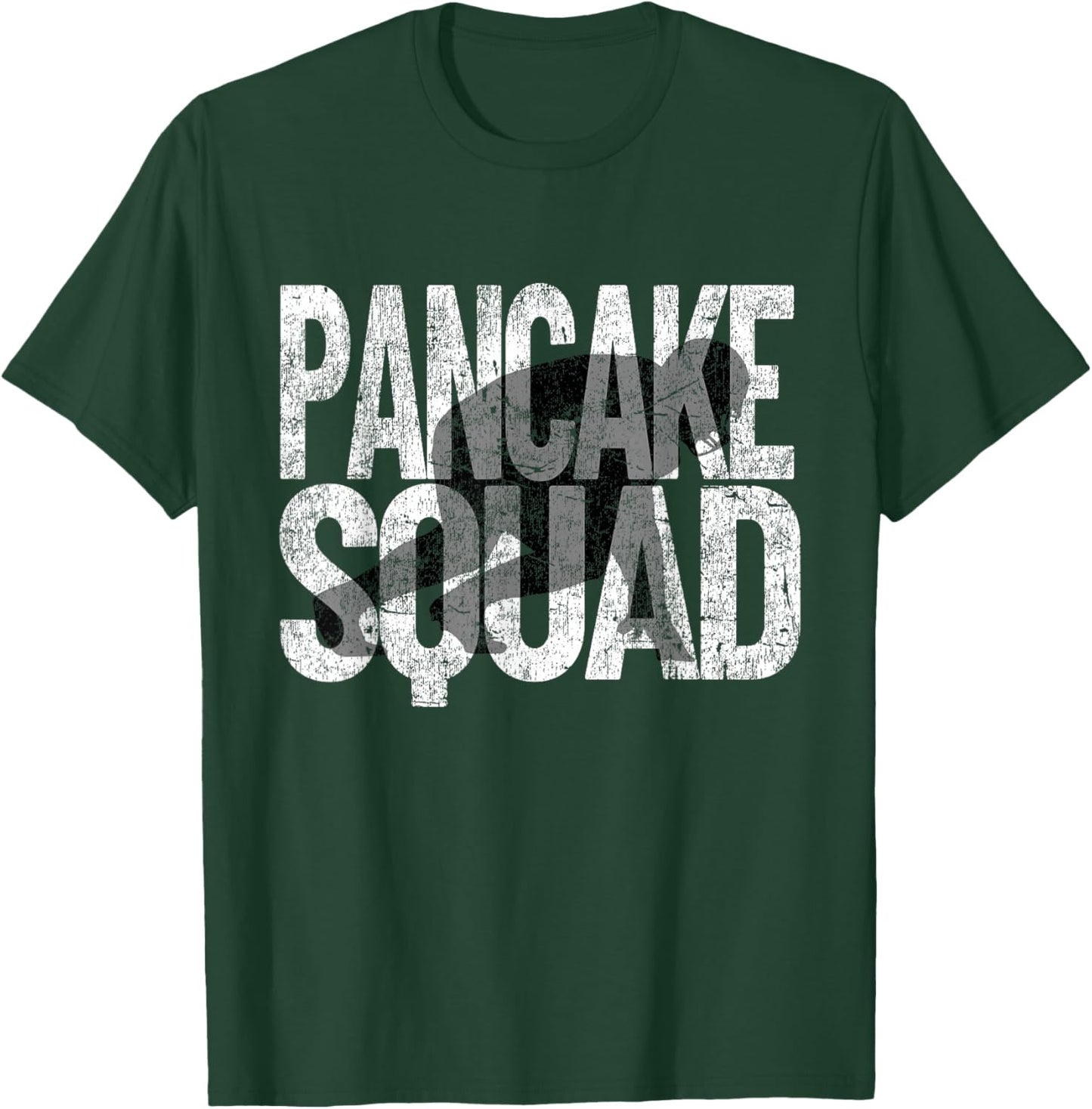 Football Lineman Pancake Squad Football Player Graphic T-Shirt - T-Shirt | Forest