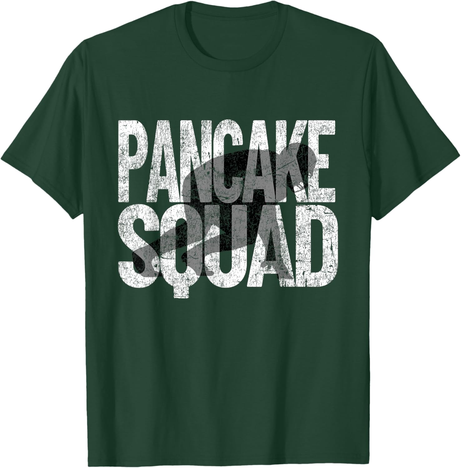 Football Lineman Pancake Squad Football Player Graphic T-Shirt - T-Shirt | Forest