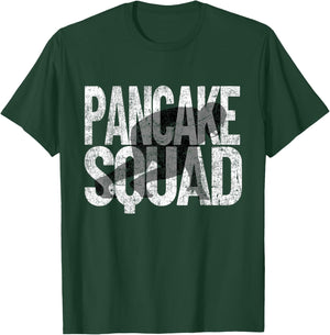 Football Lineman Pancake Squad Football Player Graphic T-Shirt - T-Shirt | Forest