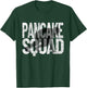 Football Lineman Pancake Squad Football Player Graphic T-Shirt - T-Shirt | Forest