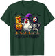 Funny Chick Or Treat Halloween Witch Spooky Chicken Pumpkin T-Shirt - T-Shirt | Forest