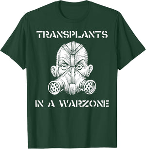 Transplants - In a Warzone - Official Merchandise T-Shirt - T-Shirt | Forest