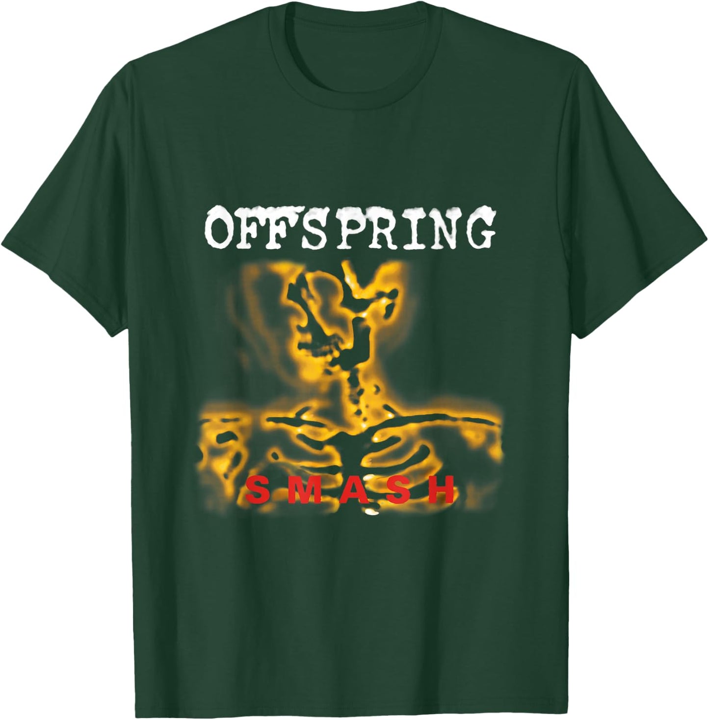 The Offspring Smash Album T-Shirt - T-Shirt | Forest