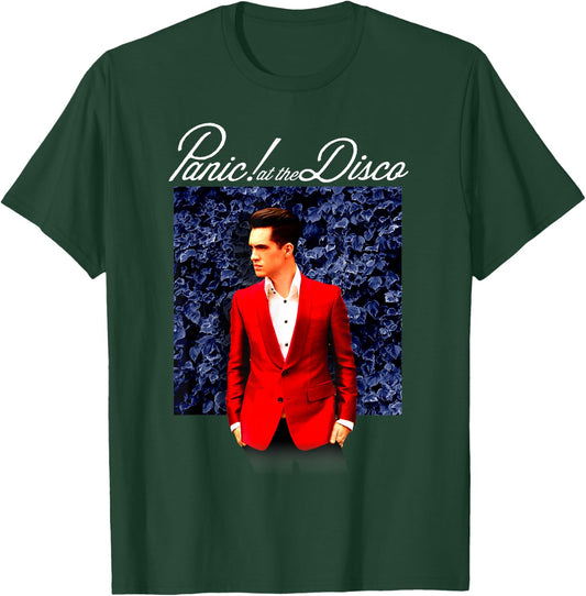 Panic! At The Disco - Blue Wall T-Shirt - T-Shirt | Forest