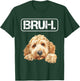 Goldendoodle Bruh Funny Dog Lover T-Shirt - T-Shirt | Forest
