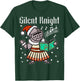 Silent Knight Christmas Medieval Templar Xmas Costume T-Shirt - T-Shirt | Forest