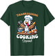 Turkey Chef Thanksgiving Cooking Squad T-Shirt - T-Shirt | Forest