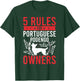 5 Rules for Portuguese Podengo Dog Lover T-Shirt - T-Shirt | Forest