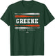 Vintage Baseball Bat Gameday Riley Greene Detroit MLBPA T-Shirt - T-Shirt | Forest