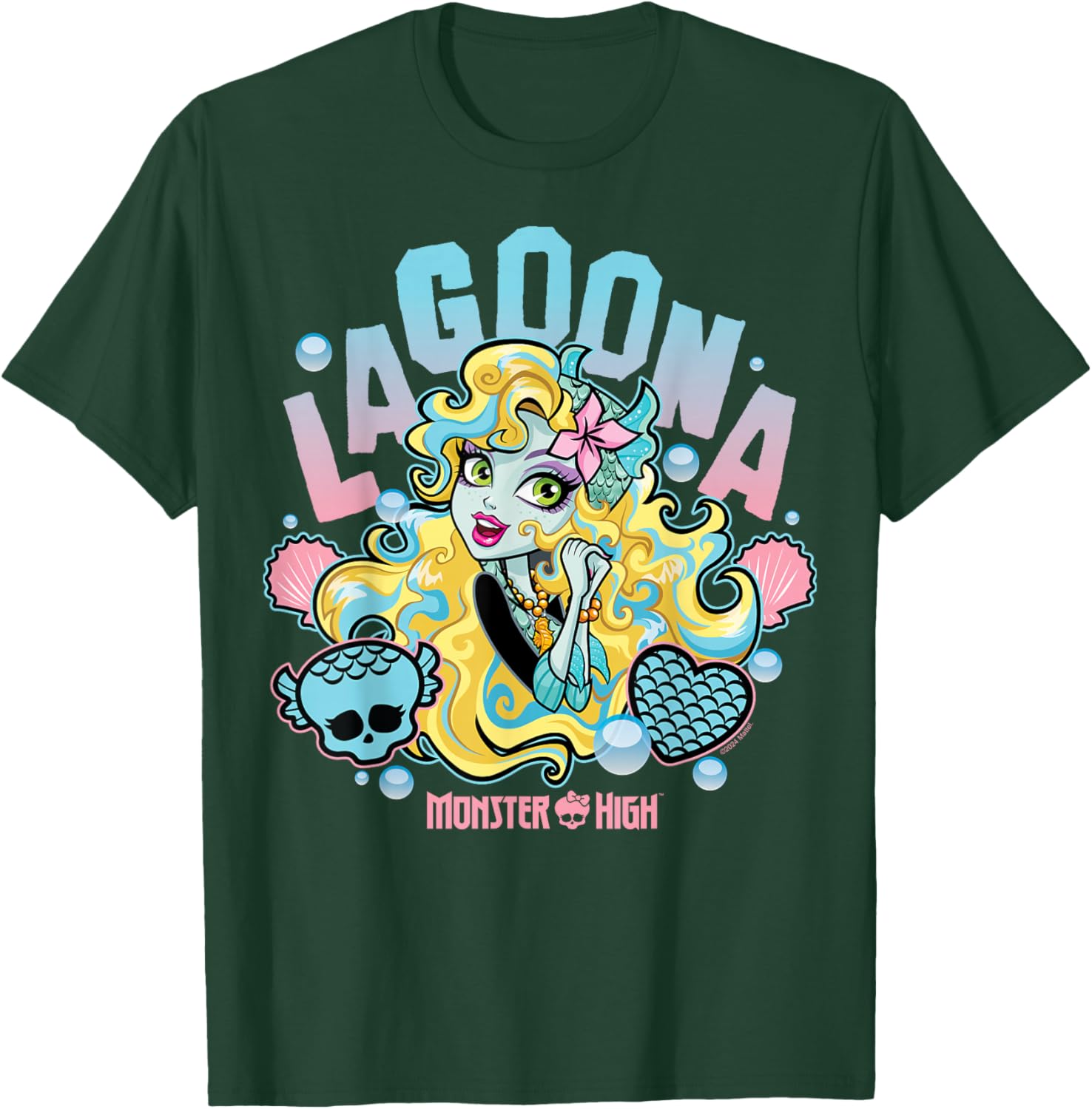 Monster High - Lagoona T-Shirt - T-Shirt | Forest