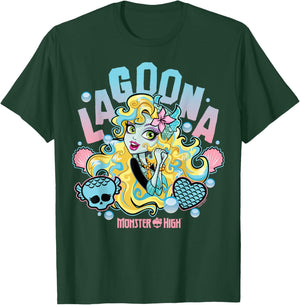 Monster High - Lagoona T-Shirt - T-Shirt | Forest