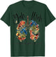 Yahweh Our Very Breath Speaks His Name Floral Lung Flowers T-Shirt - T-Shirt | Forest
