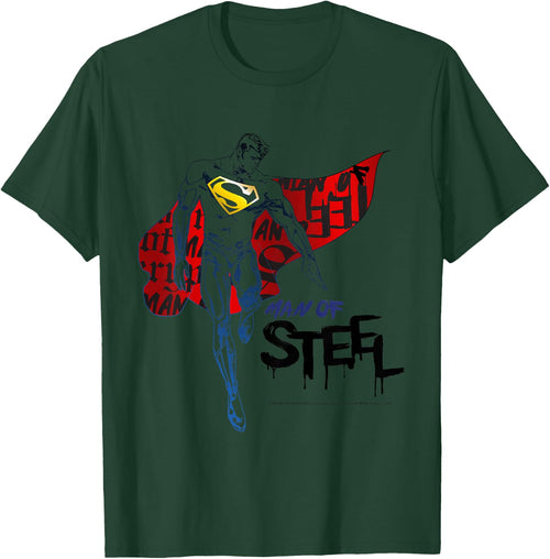 Kids DC Comics Superman Man Of Steel Cape Portrait