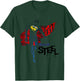 Kids DC Comics Superman Man Of Steel Cape Portrait T-Shirt - T-Shirt | Forest