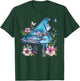 Colorful Piano With Flowers I Music Piano T-Shirt - T-Shirt | Forest