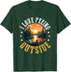 Camping Tent I Love Peeing Outside T-Shirt - T-Shirt | Forest