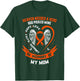 Heaven Needed a Hero God Picked My Mom Leukemia Awareness T-Shirt - T-Shirt | Forest