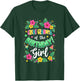 Aloha Hawaii Great Grandma Of The Birthday Girl T-Shirt - T-Shirt | Forest
