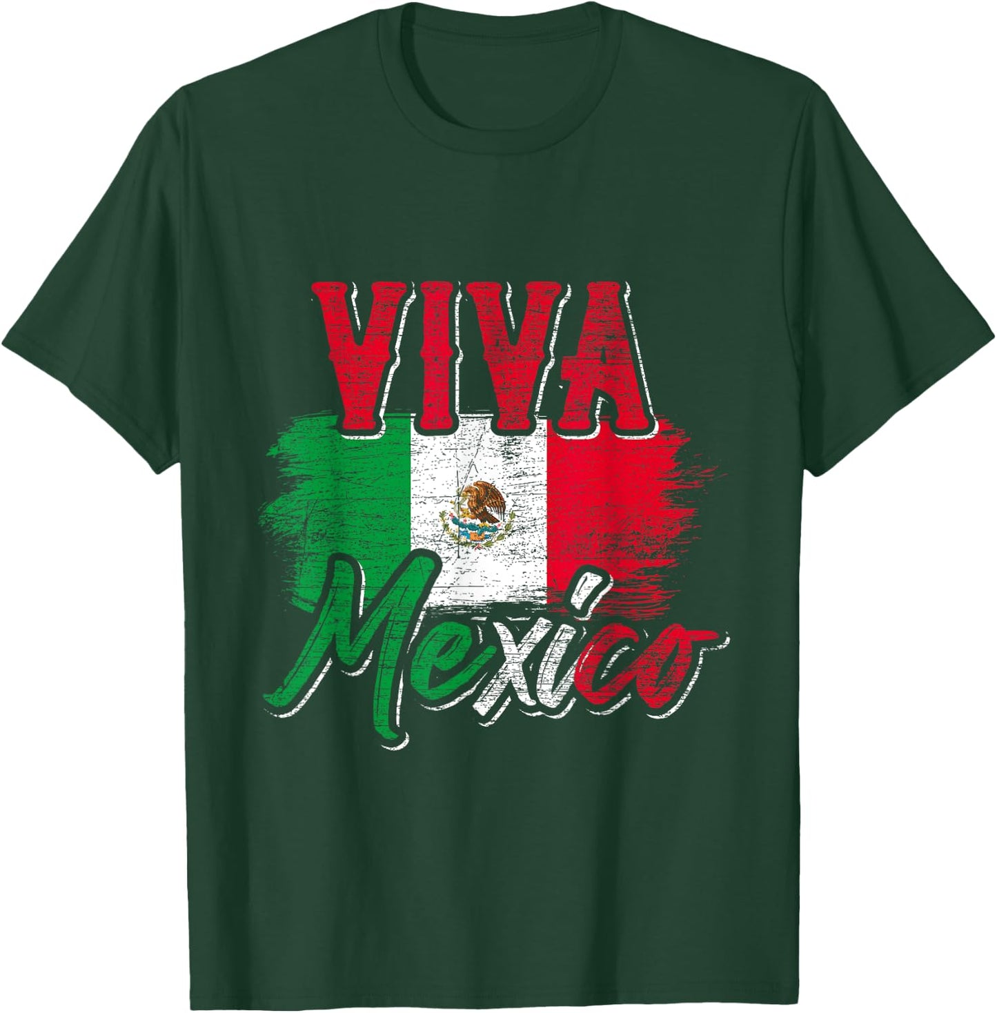 Viva Mexico T-Shirt - T-Shirt | Forest