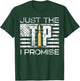 Bullet Tip 's Just The Tip I Promise Gun Lover Graphic Design Men's Black Cotton Blend T-Shirt - T-Shirt | Forest