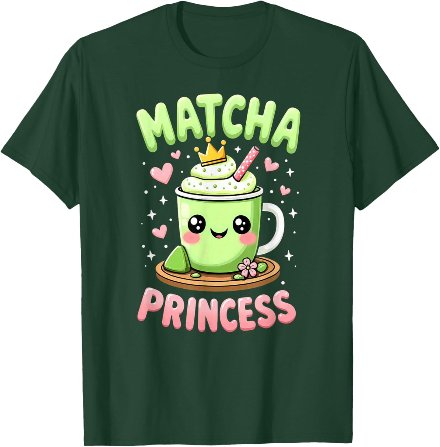 Matcha Princess Halloween T-Shirt - T-Shirt | Forest
