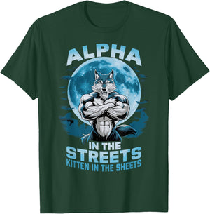 Alpha In The Streets Kitten In The Sheets T-Shirt - T-Shirt | Forest
