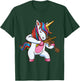 Violinist Unicorn Violin Viola Player Music Lover Gift Shirt T-Shirt - T-Shirt | Forest