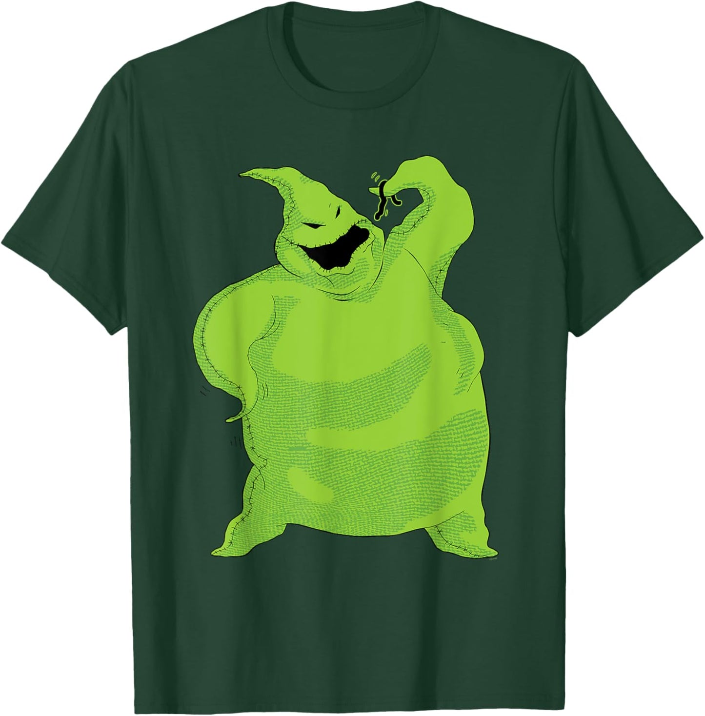 Disney The Nightmare Before Christmas Oogie Boogie Snacktime T-Shirt - T-Shirt | Forest