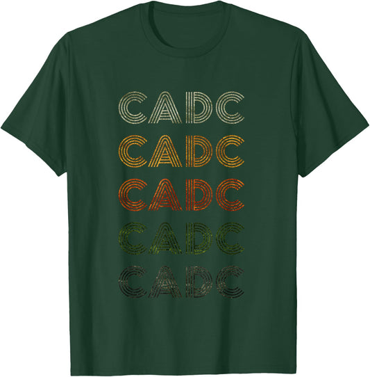 Love Heart Cadc Grunge Vintage Style Black Cadc T-Shirt - T-Shirt | Forest