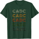 Love Heart Cadc Grunge Vintage Style Black Cadc T-Shirt - T-Shirt | Forest