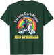 Dark Magic and Sparkles, Grim Reaper, Unicorn and Rainbow T-Shirt - T-Shirt | Forest