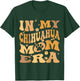 In My Chihuahua Mom Era Groovy Chihuahueno Dog Owner Women Girls Kids T-Shirt - T-Shirt | Forest