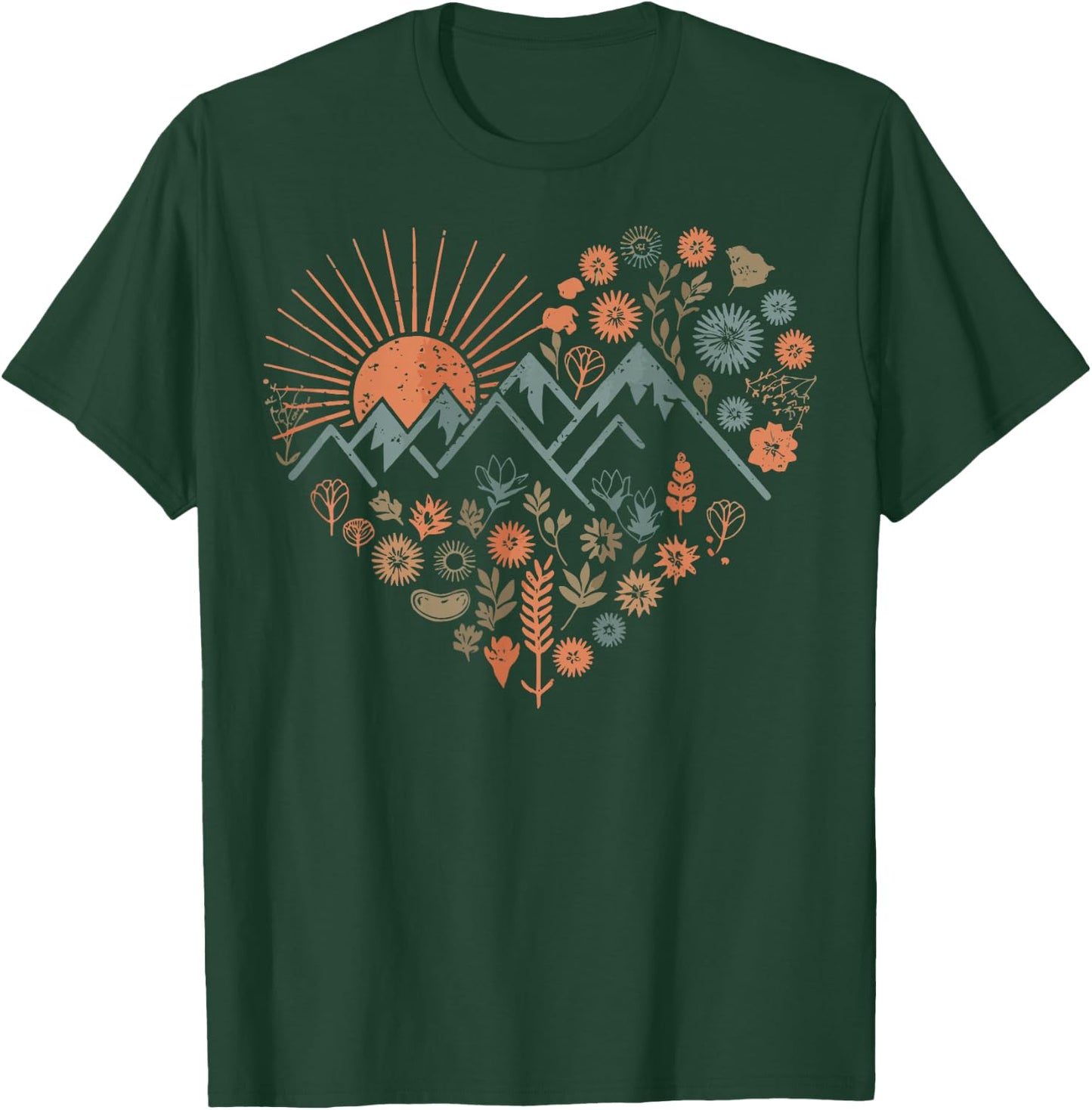 Nature Heart T-Shirt - T-Shirt | Forest