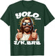 YOLO JK BRB JESUS Christians Easter Day Funny Resurrection T-Shirt - T-Shirt | Forest