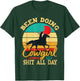 Been Doing Cowgirl Shit All Day Retro Vintage Funny Cowgirl T-Shirt - T-Shirt | Forest