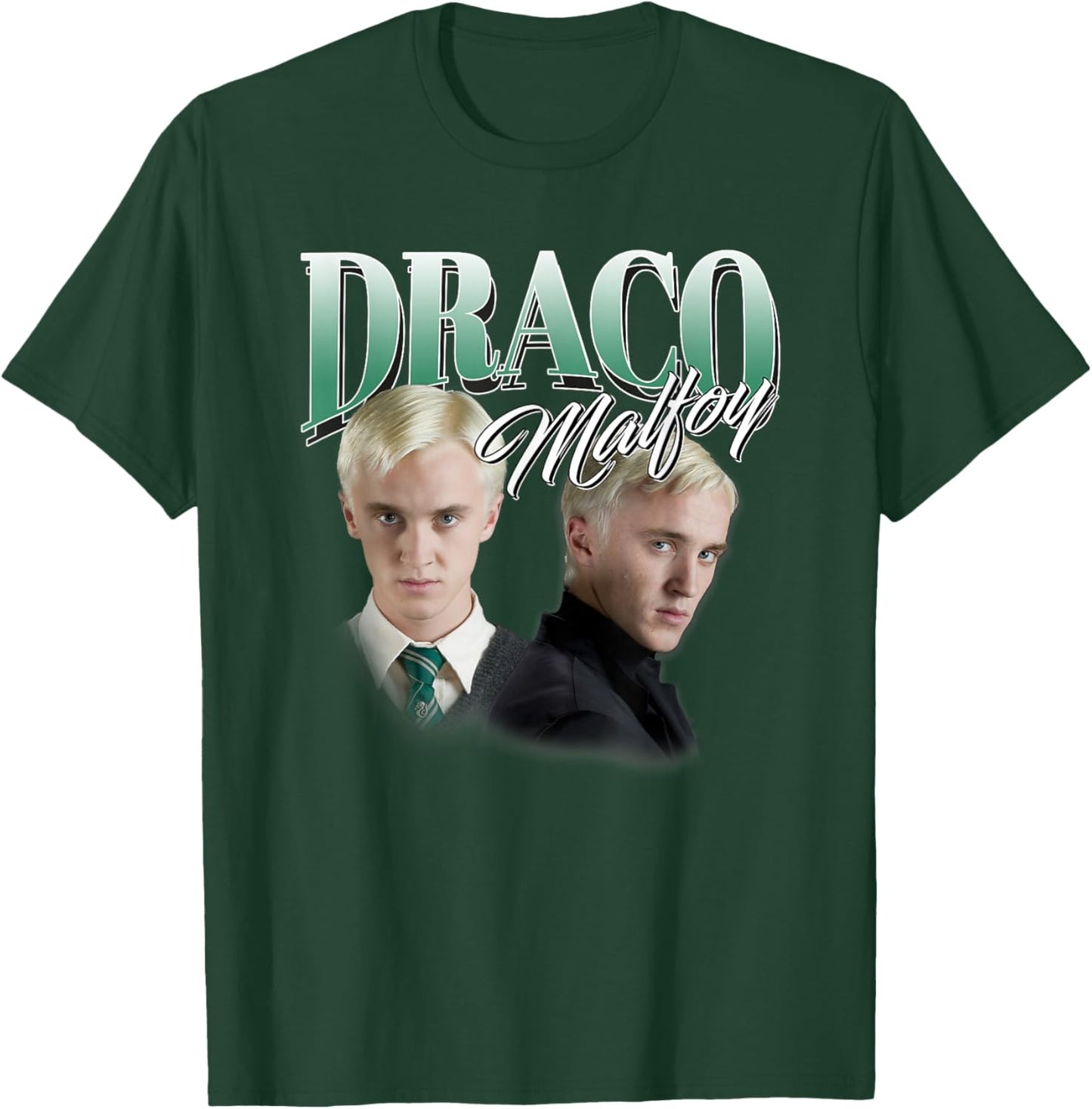 Harry Potter Draco Malfoy Homage T-Shirt - T-Shirt | Forest