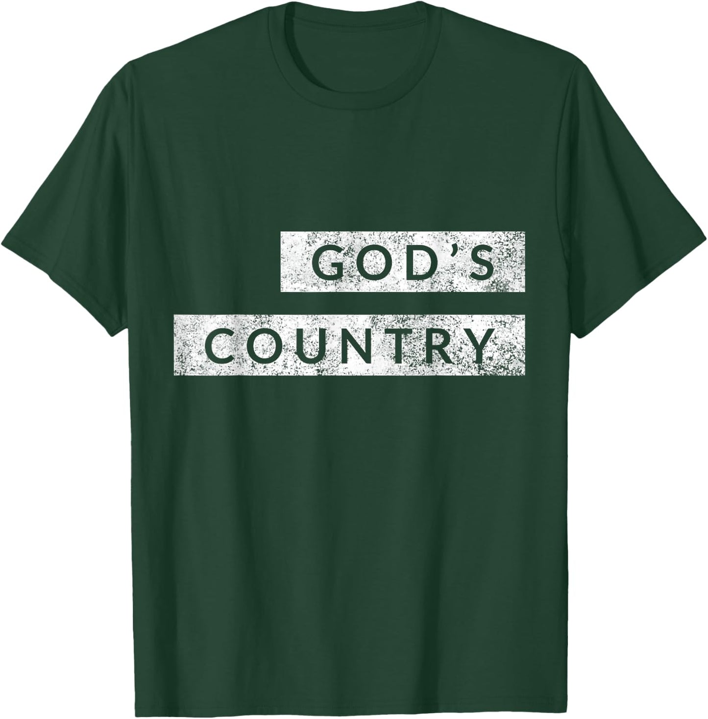 God's Country American Blake Concert T-Shirt - T-Shirt | Forest