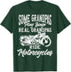 Ride Some Grandpas Play Bingo Real Grandpas Ride Motorcycles T-Shirt - T-Shirt | Forest