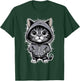 Adorable Cat Women Kids T-Shirt - T-Shirt | Forest