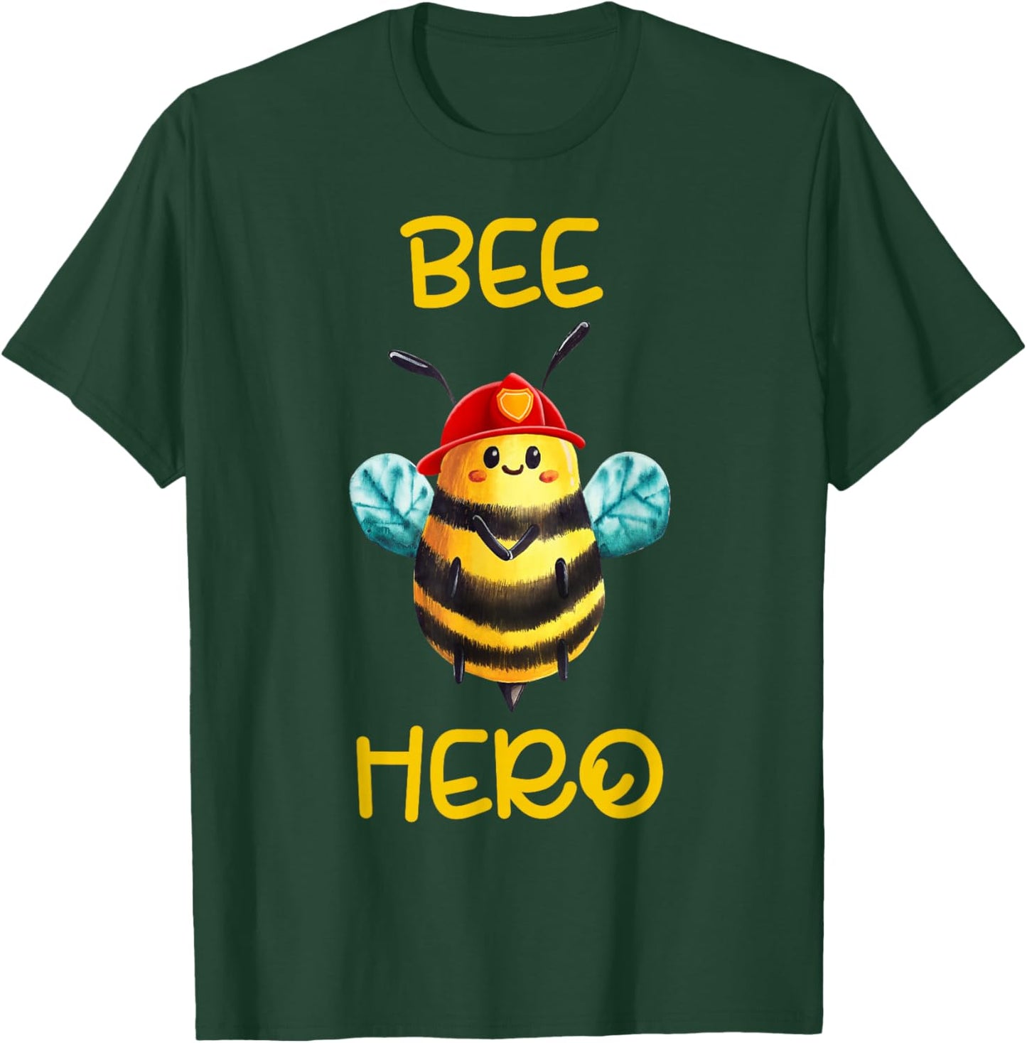 fleissige imker,Biene, bienen, honig, feuerwehr, Bee Hero T-Shirt - T-Shirt | Forest