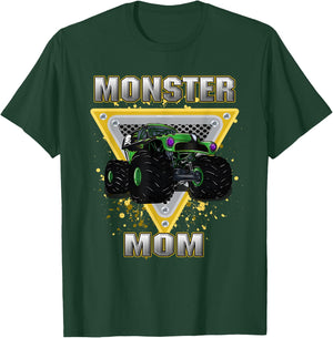Monster Truck Mom T-Shirt - T-Shirt | Forest