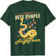 Reptile I Dont Bite People Banana Ball Python T-Shirt - T-Shirt | Forest