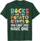 Geology Ores Minerals Gems and Crystals Rock Collecting T-Shirt - T-Shirt | Forest