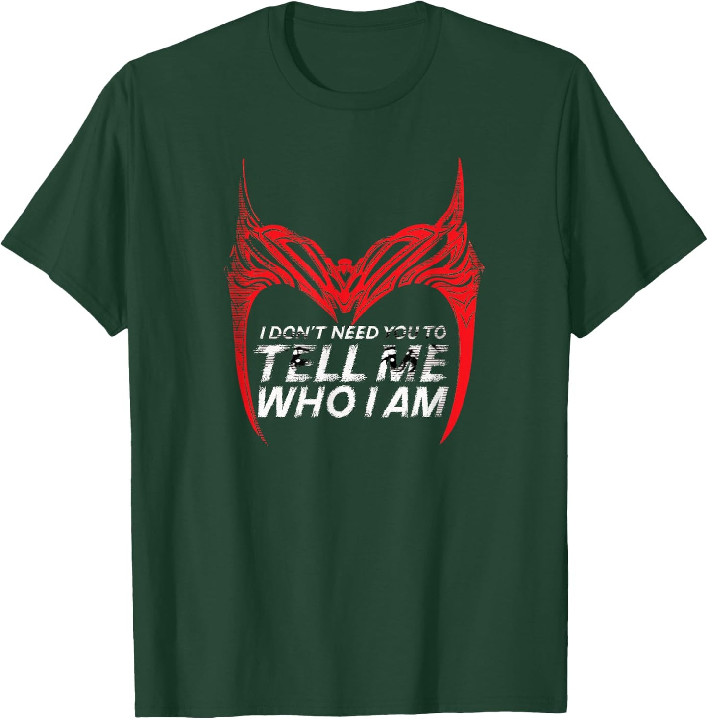 Marvel WandaVision Scarlet Witch Quote T-Shirt - T-Shirt | Forest