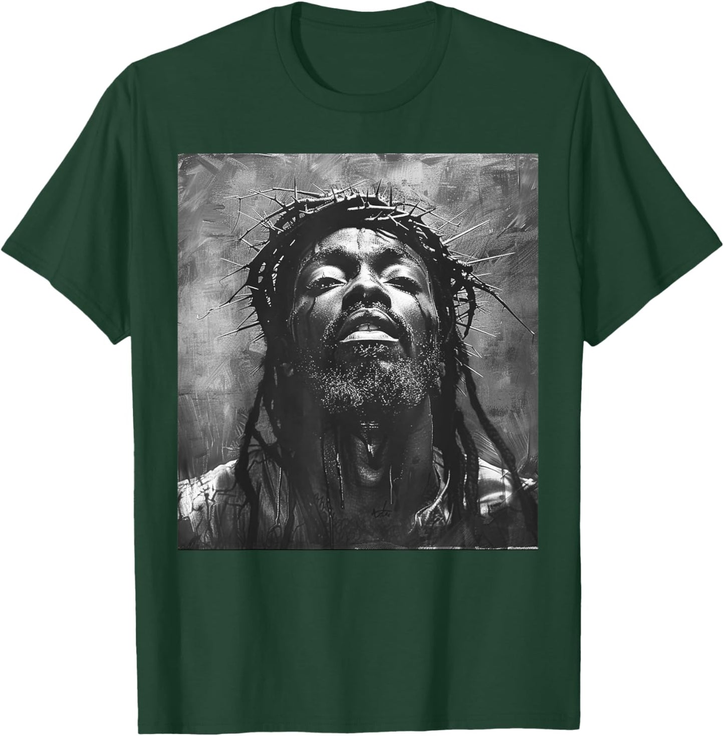 Black Jesus, Christianity, Church, Christ, Jesus T-Shirt - T-Shirt | Forest
