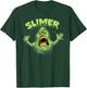 Ghostbusters Slimer Neon Portrait T-Shirt - T-Shirt | Forest